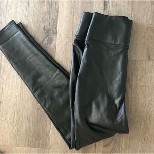 Vince Camuto Leather Leggings